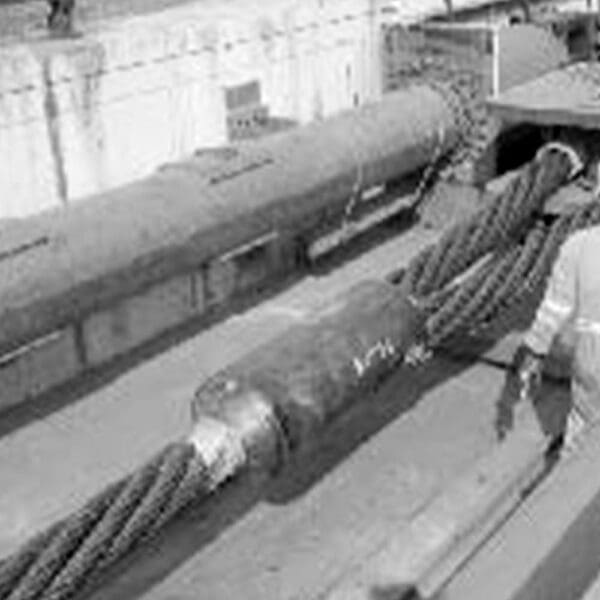 Kimlock Cable Laid Lingas Soquetadas