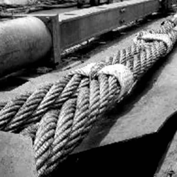 Eslingas de Cable de Acero Cable Laid Grommets