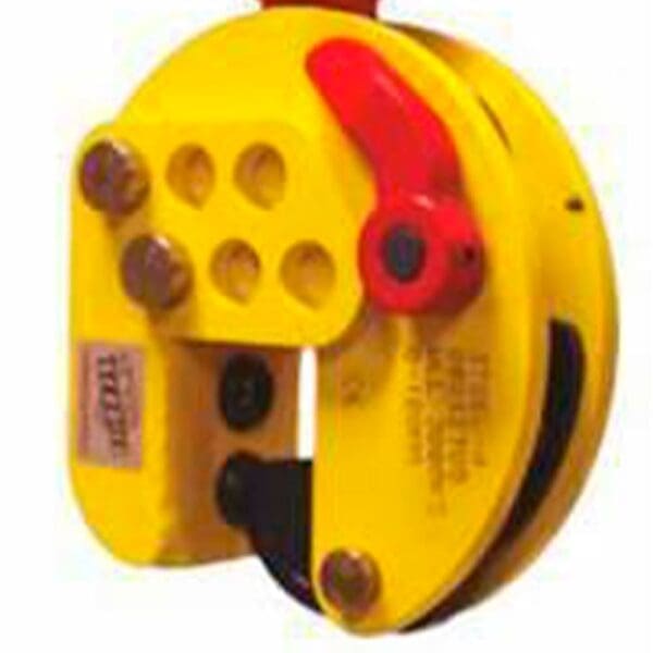 ARTICULATED EYE – Vertical Plate-Clamp