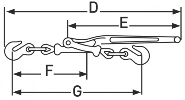 Tensor de Cadena - Tipo Palanca - Image 2